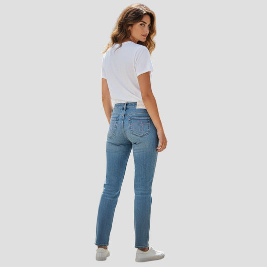 Medium Wash Kids Jeans - Casual Coolness for Your Legs