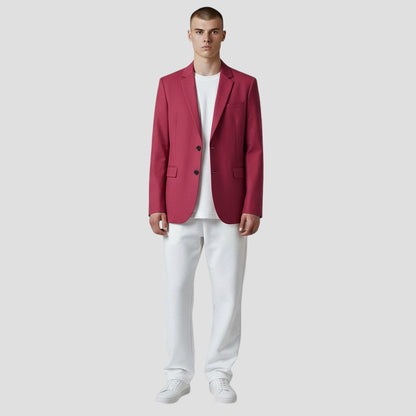 Fuchsia Power Blazer: Command Attention in Every Room!