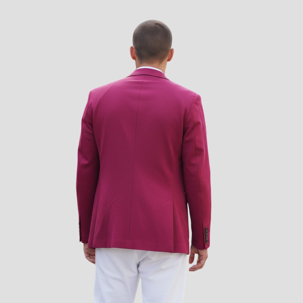 Fuchsia Power Blazer: Command Attention in Every Room!