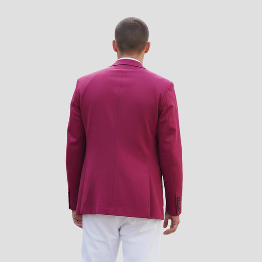 Fuchsia Power Blazer: Command Attention in Every Room!