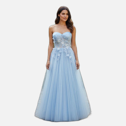 Dreamy Enchantment Ball Gown: Make Every Night a Fairytale
