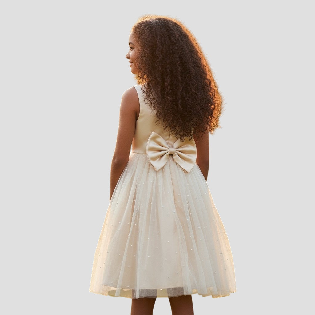 Sparkle Couture Twirl Dress: A Sprinkle of Elegance