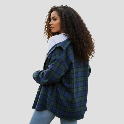 Tartan Sherpa Jack Watch - Cozy Plaid Adventure Buddy