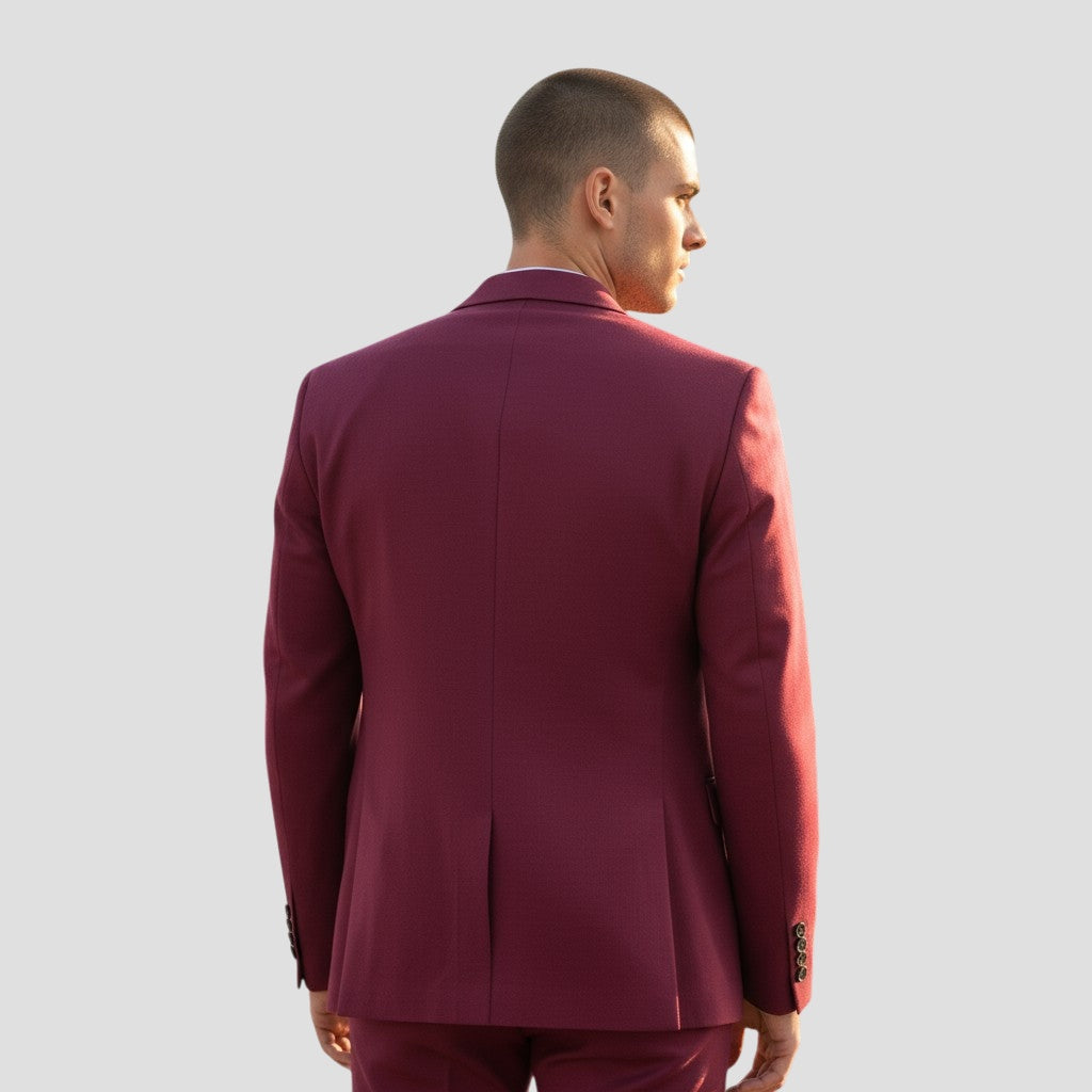 Fuchsia Power Blazer: Command Attention in Every Room!