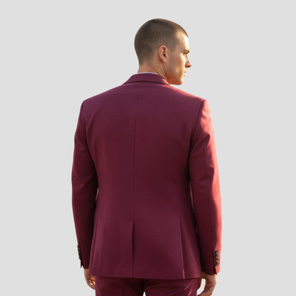 Fuchsia Power Blazer: Command Attention in Every Room!