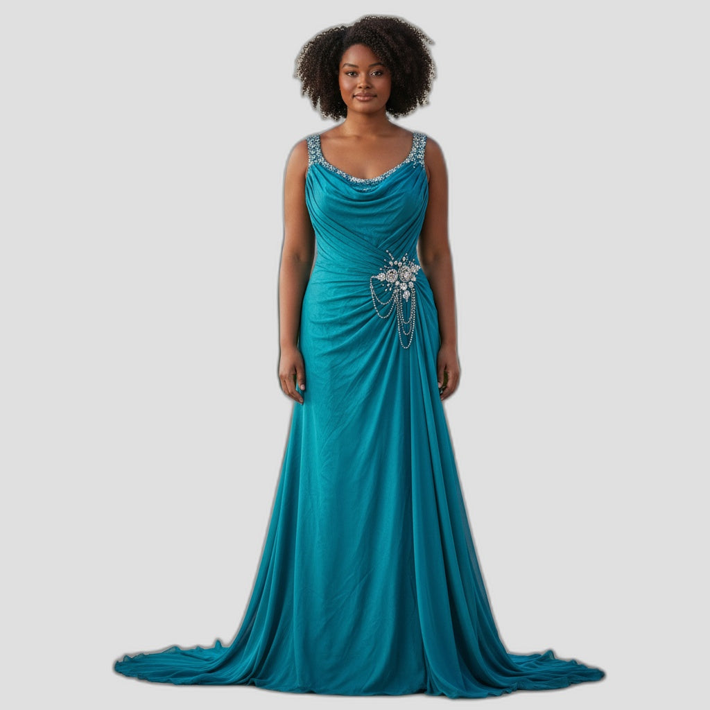 Teal Temptation: The Dress That Turns Heads & Hearts