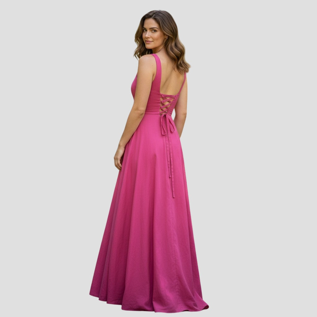 Fuchsia Fantasy: The Dress that Dares to Dazzle!
