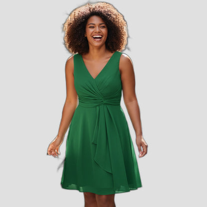 Emerald Dream Twirl Dress: Spin into Style!