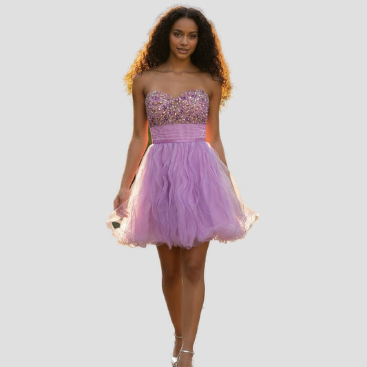Dazzling Pink Whirlwind Tulle Party Dress