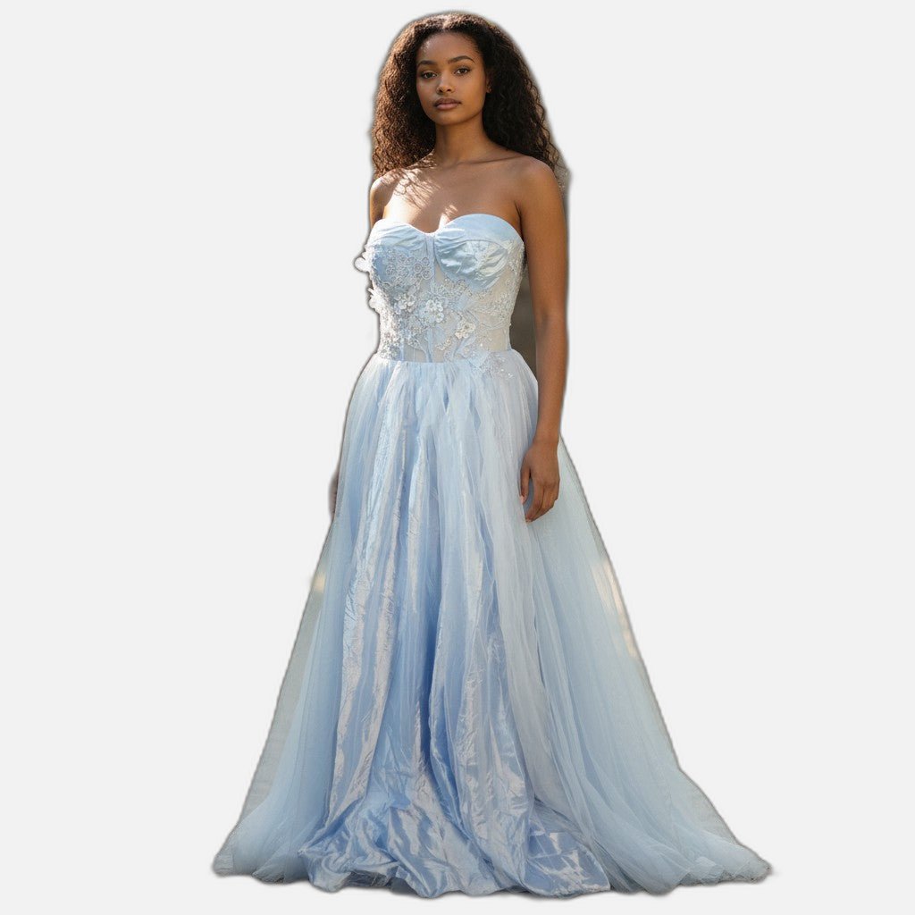 Dreamy Enchantment Ball Gown: Make Every Night a Fairytale