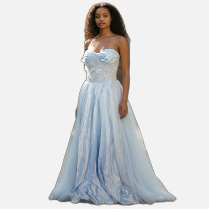 Dreamy Enchantment Ball Gown: Make Every Night a Fairytale