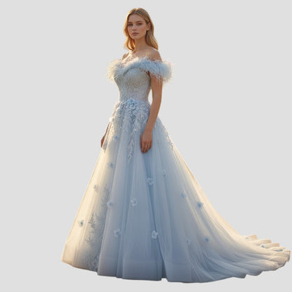 Enchanted Frost Fairy Tulle Ballgown