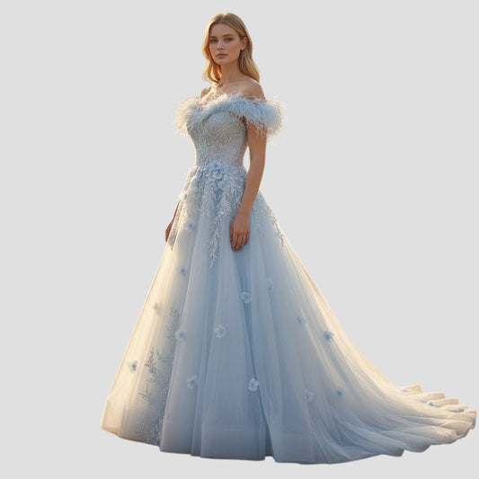Enchanted Frost Fairy Tulle Ballgown