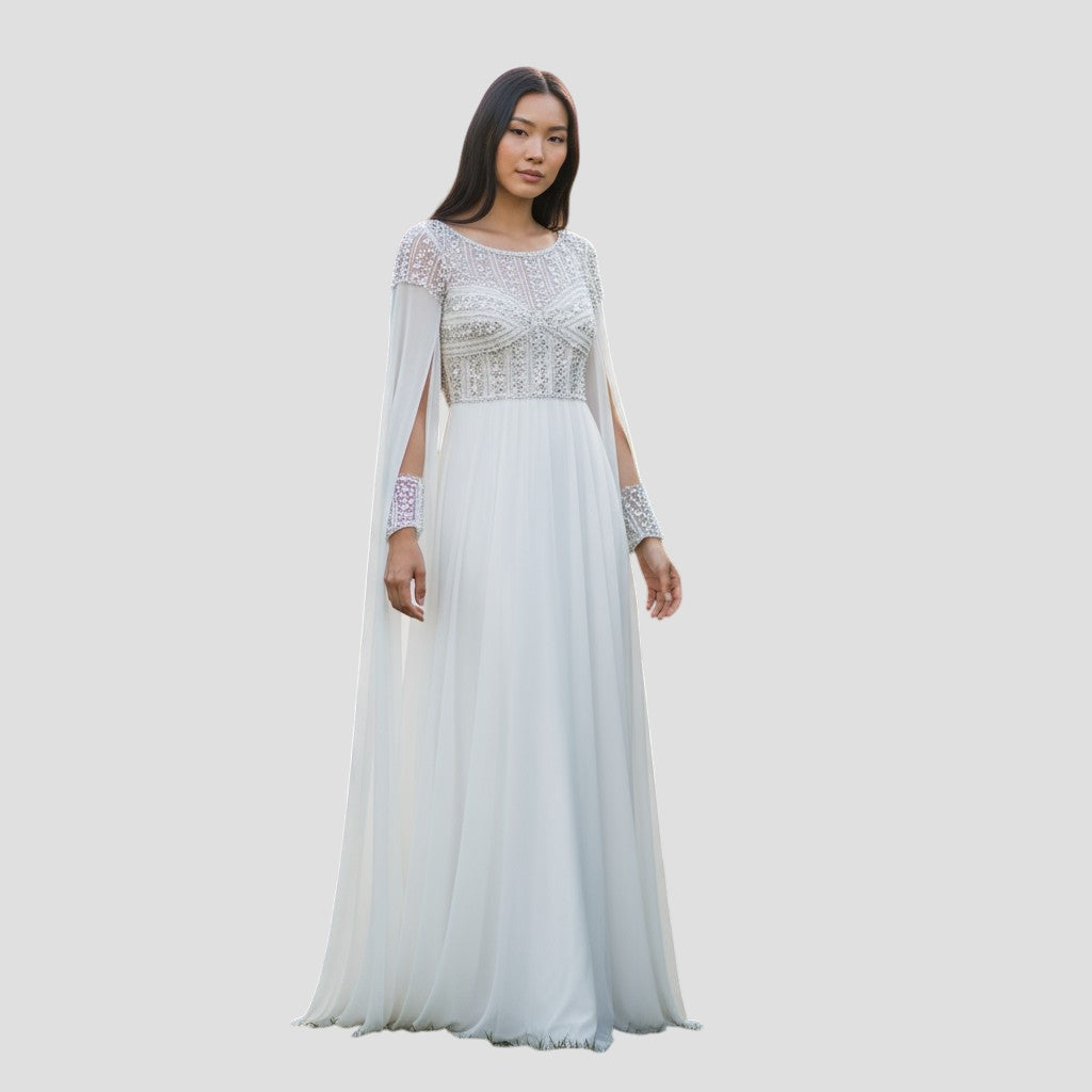 Enchanted Elegance: The Dreamy Maxi Dress