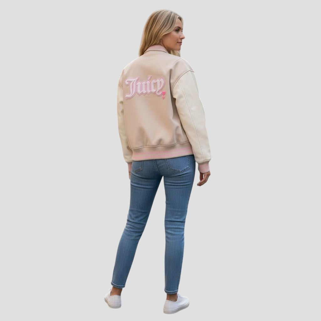 Varsity Jacket - Because Basic Jackets are So Last Season
