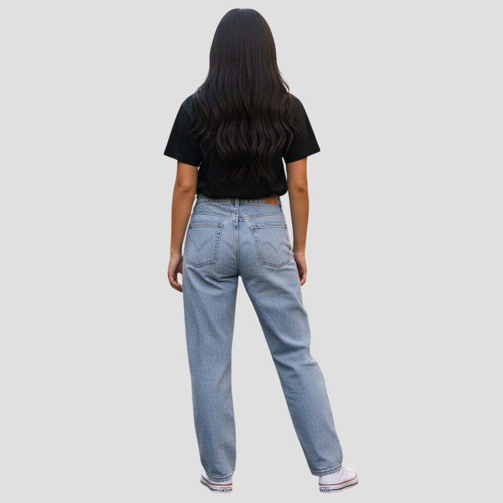 With Knee Rip Light Acid- The Pants That Carry Your Life