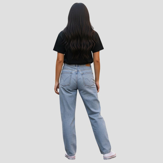 With Knee Rip Light Acid- The Pants That Carry Your Life