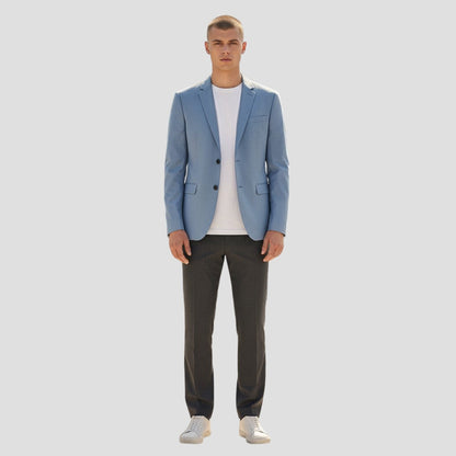 Sky's the Limit Tailored Blazer - Elevate Your Style Game!