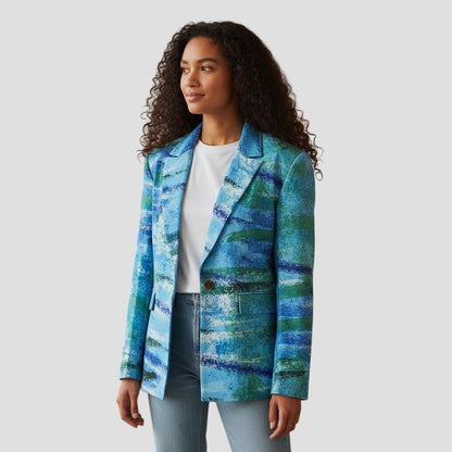 Abstract & Women's Blazer