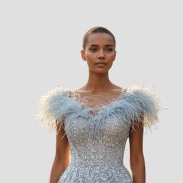 Enchanted Frost Fairy Tulle Ballgown