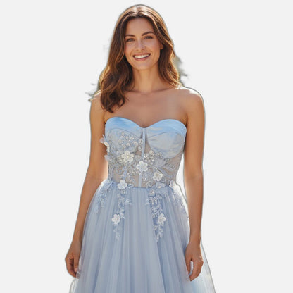 Dreamy Enchantment Ball Gown: Make Every Night a Fairytale