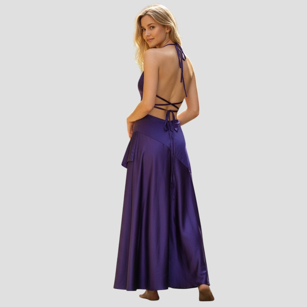 Glamorous Satin Prom Dress - Channel Your Inner Star!