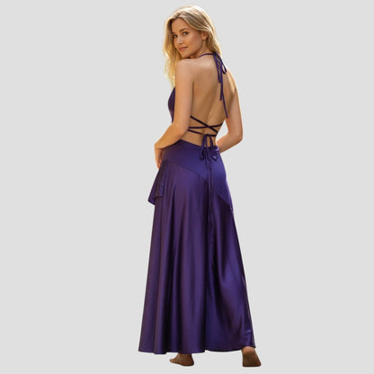 Glamorous Satin Prom Dress - Channel Your Inner Star!