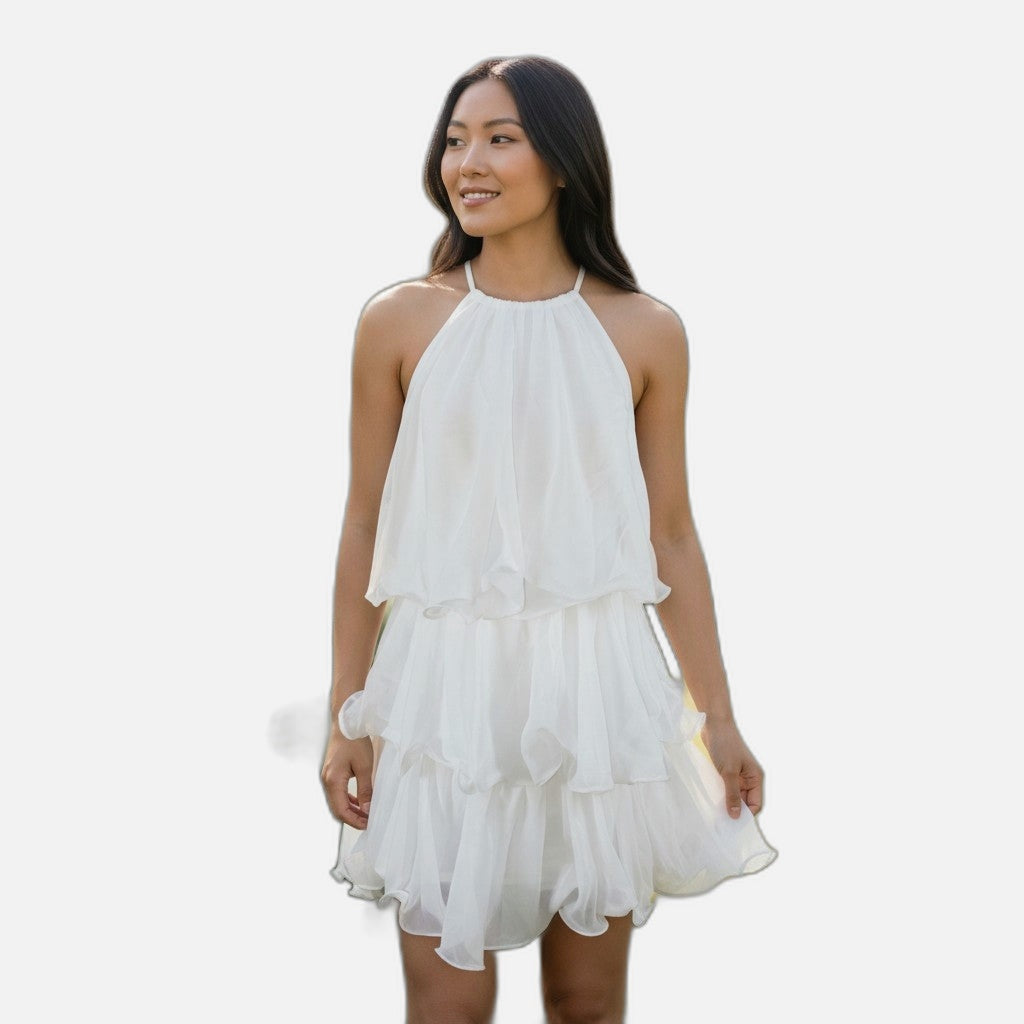 Whimsical Cascade: Effortless Elegance in Layers