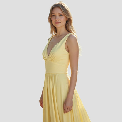 Sunshine Dreams Flowy Maxi Dress