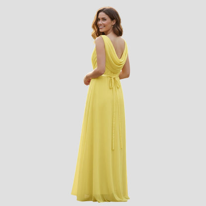Sunshine Swoon: The Ultimate Yellow Goddess Gown