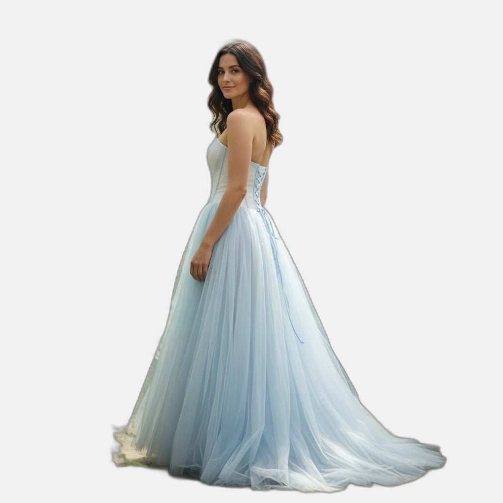 Dreamy Enchantment Ball Gown: Make Every Night a Fairytale