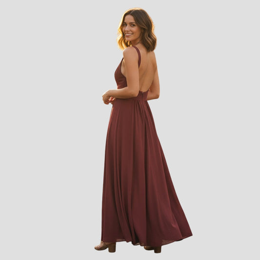Crimson Dreams Evening Gown: Ignite Your Inner Diva!