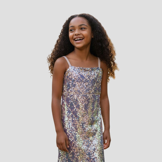 Sparkle and Shine Sequin Extravaganza Gown