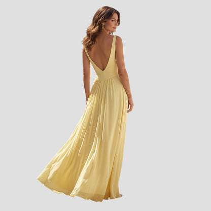 Sunshine Dreams Flowy Maxi Dress