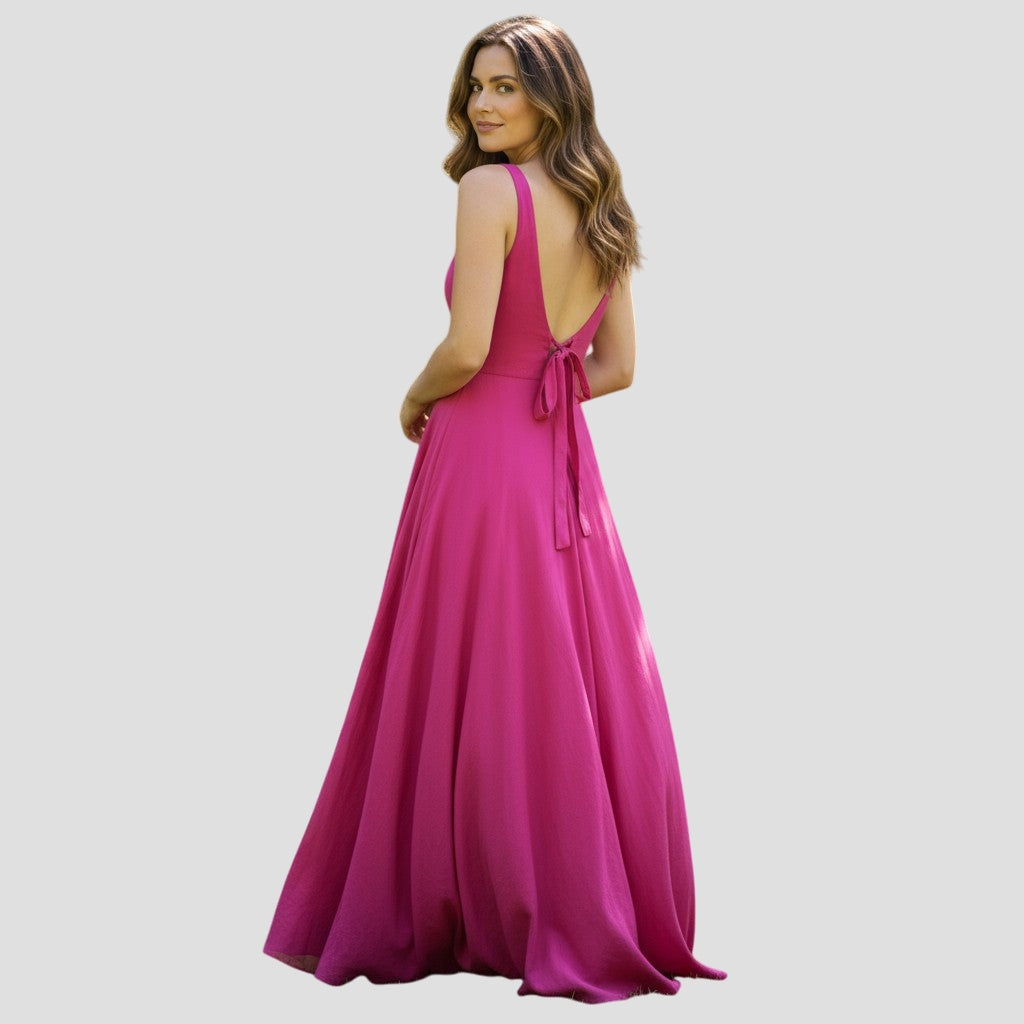 Fuchsia Fantasy: The Dress that Dares to Dazzle!