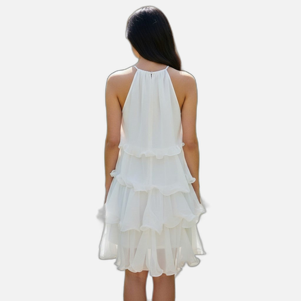 Whimsical Cascade: Effortless Elegance in Layers