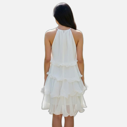 Whimsical Cascade: Effortless Elegance in Layers
