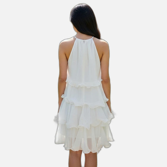 Whimsical Cascade: Effortless Elegance in Layers