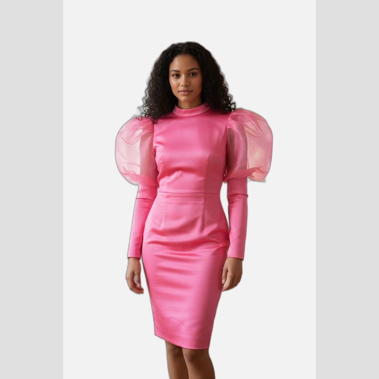 Puff Sleeve Dress - The Princess Edition