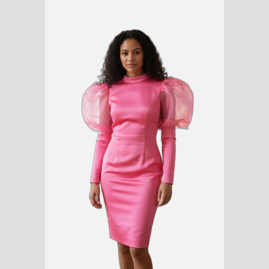 Puff Sleeve Dress - The Princess Edition