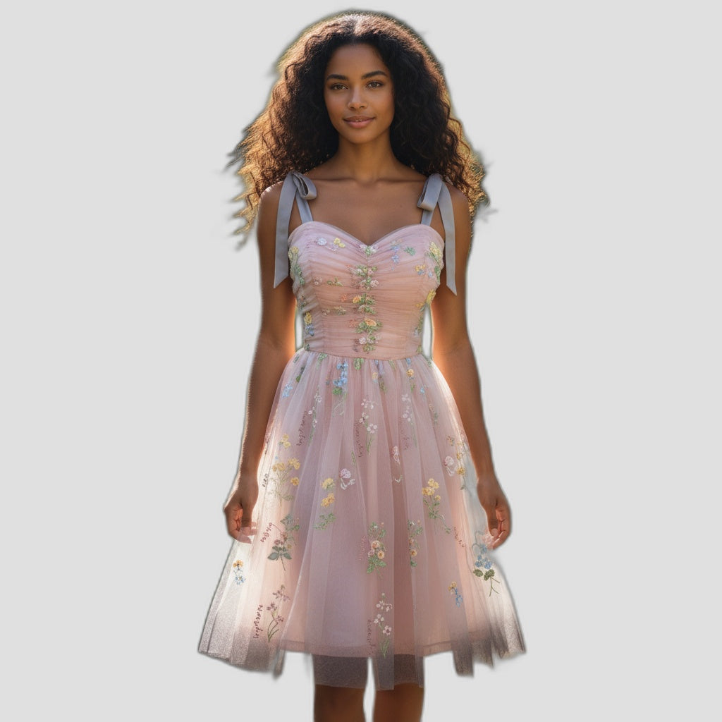 Blossom Breeze Dress: Floaty Floral Fun Awaits!
