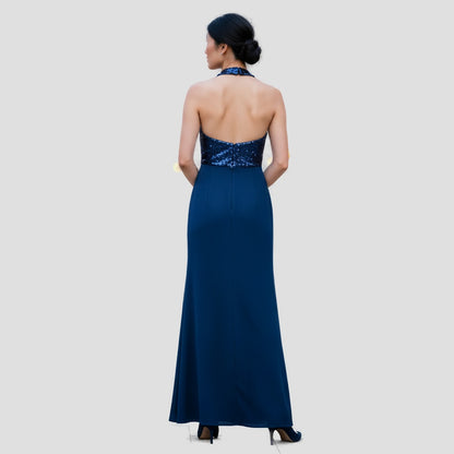 Midnight Sequin Gown: Unleash Your Inner Glam