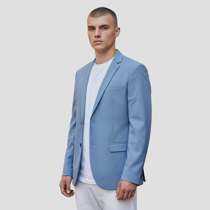 Sky's the Limit Tailored Blazer - Elevate Your Style Game!