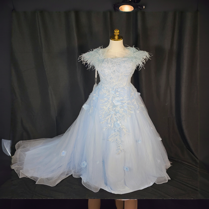 Enchanted Frost Fairy Tulle Ballgown