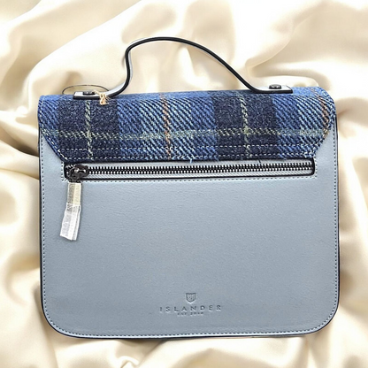 Chic & Plaid Women's Satchel - Handle Your Style!