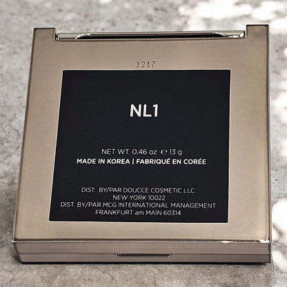 NL1 Compact Makeup Powder - Your Face's New Best Friend
