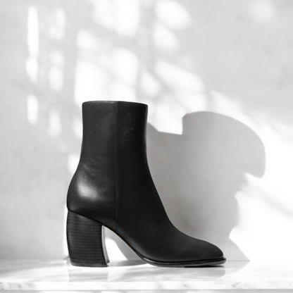 Maude Leather Bootie