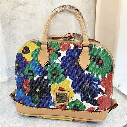 Water Color Bitsy Handbag - Blooming with Style