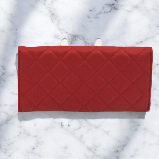 Elegant Quilted Wallet
