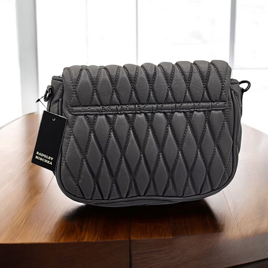 Elegant Quilted Crossbody Handbag by Badgley Mischka